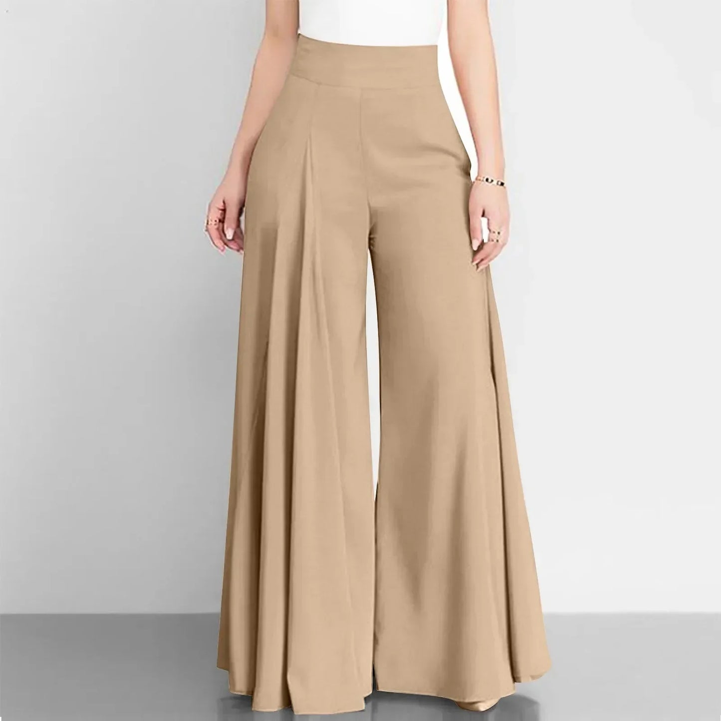 Hoge Taille Broek voor Vrouwen Elegant en Stijlvol