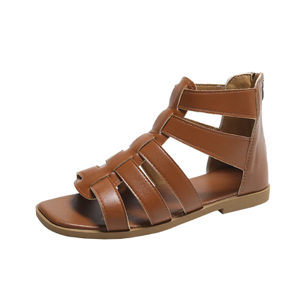 Witte Gladiator Sandalen Zomer Sandalen voor Vrouw