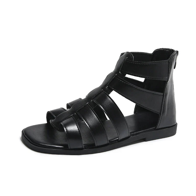 Witte Gladiator Sandalen Zomer Sandalen voor Vrouw