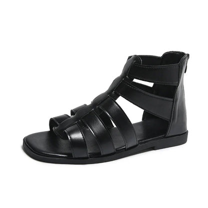 Witte Gladiator Sandalen Zomer Sandalen voor Vrouw