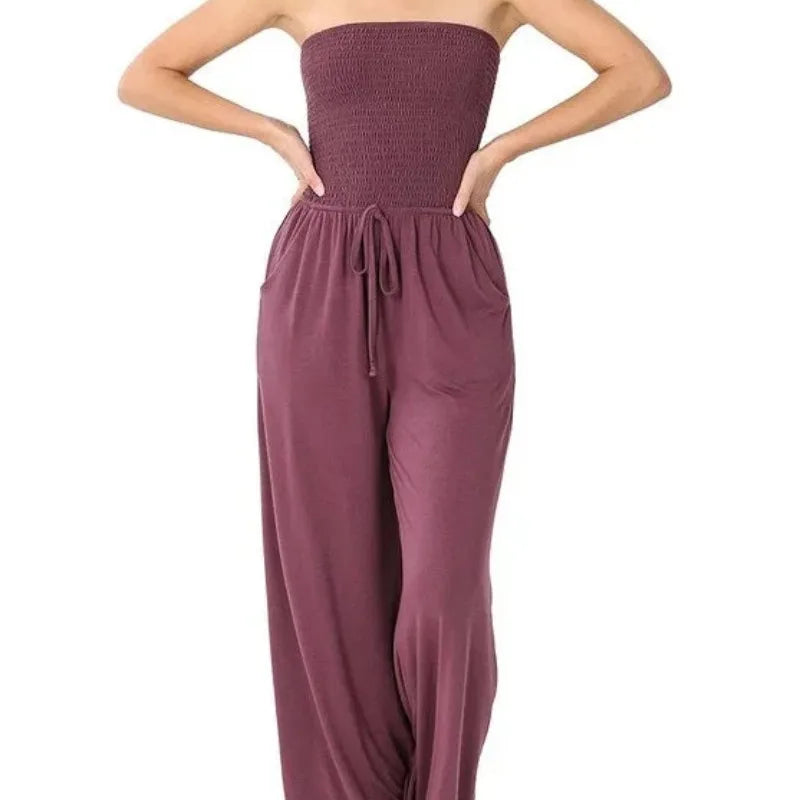 Dames Jumpsuit Aurora Stijl Lange Mouw