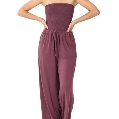 Dames Jumpsuit Aurora Stijl Lange Mouw