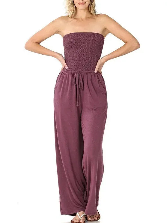 Dames Jumpsuit Aurora Stijl Lange Mouw