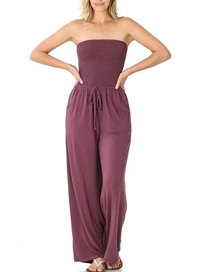 Dames Jumpsuit Aurora Stijl Lange Mouw