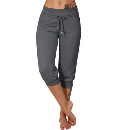 Vrouwelijke Capribroek Zomerse Stijl Luna Korte Broek