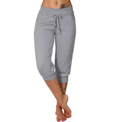 Vrouwelijke Capribroek Zomerse Stijl Luna Korte Broek