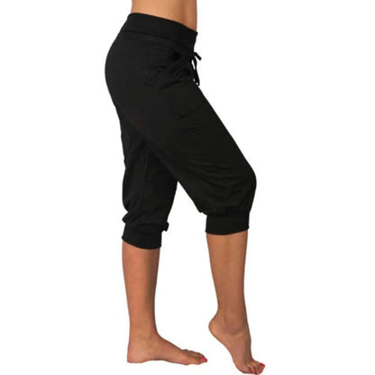 Vrouwelijke Capribroek Zomerse Stijl Luna Korte Broek