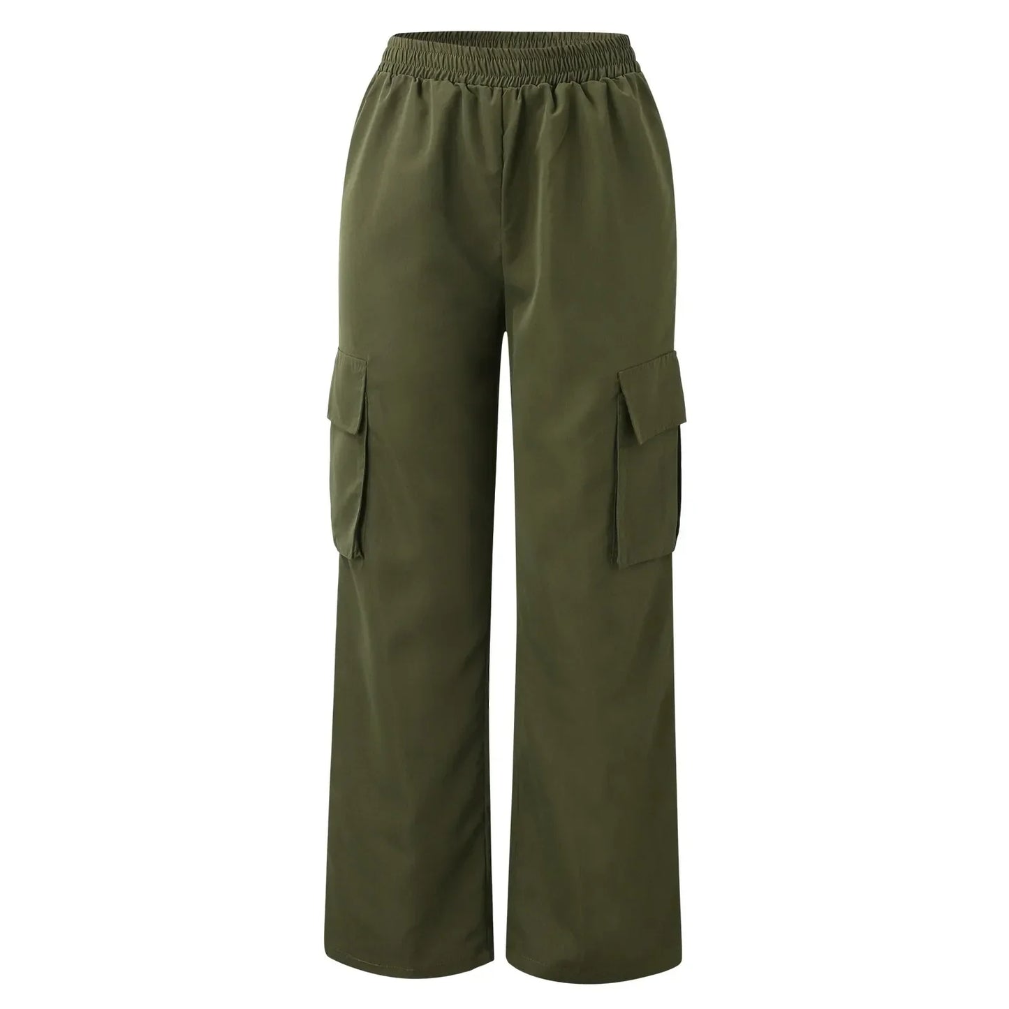 Dame Cargo Broek Wijd Model Comfortabel