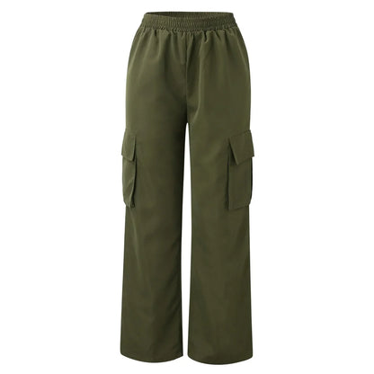 Dame Cargo Broek Wijd Model Comfortabel