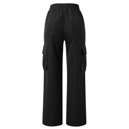 Dame Cargo Broek Wijd Model Comfortabel