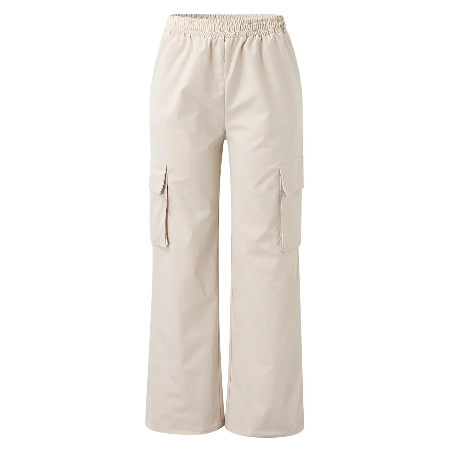 Dame Cargo Broek Wijd Model Comfortabel