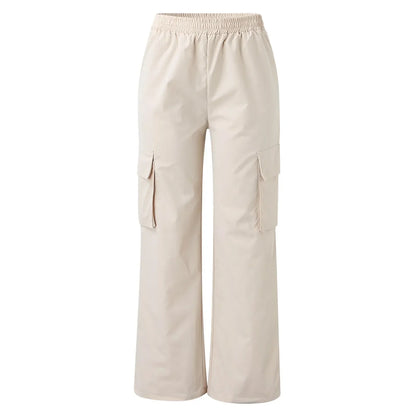 Dame Cargo Broek Wijd Model Comfortabel