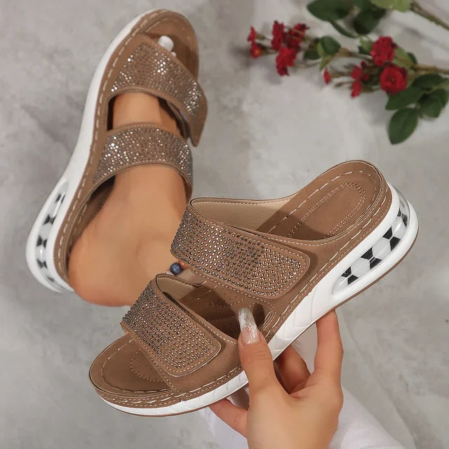 Zomerse Muiltjes Dylana Sandalen Stijl