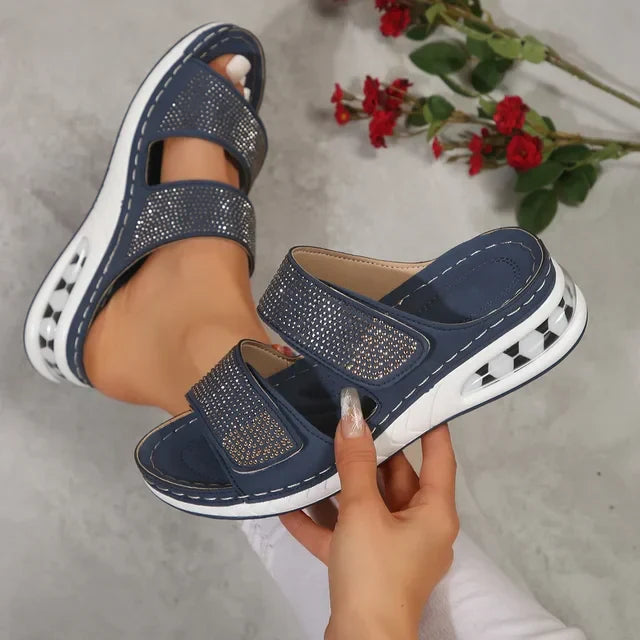 Zomerse Muiltjes Dylana Sandalen Stijl