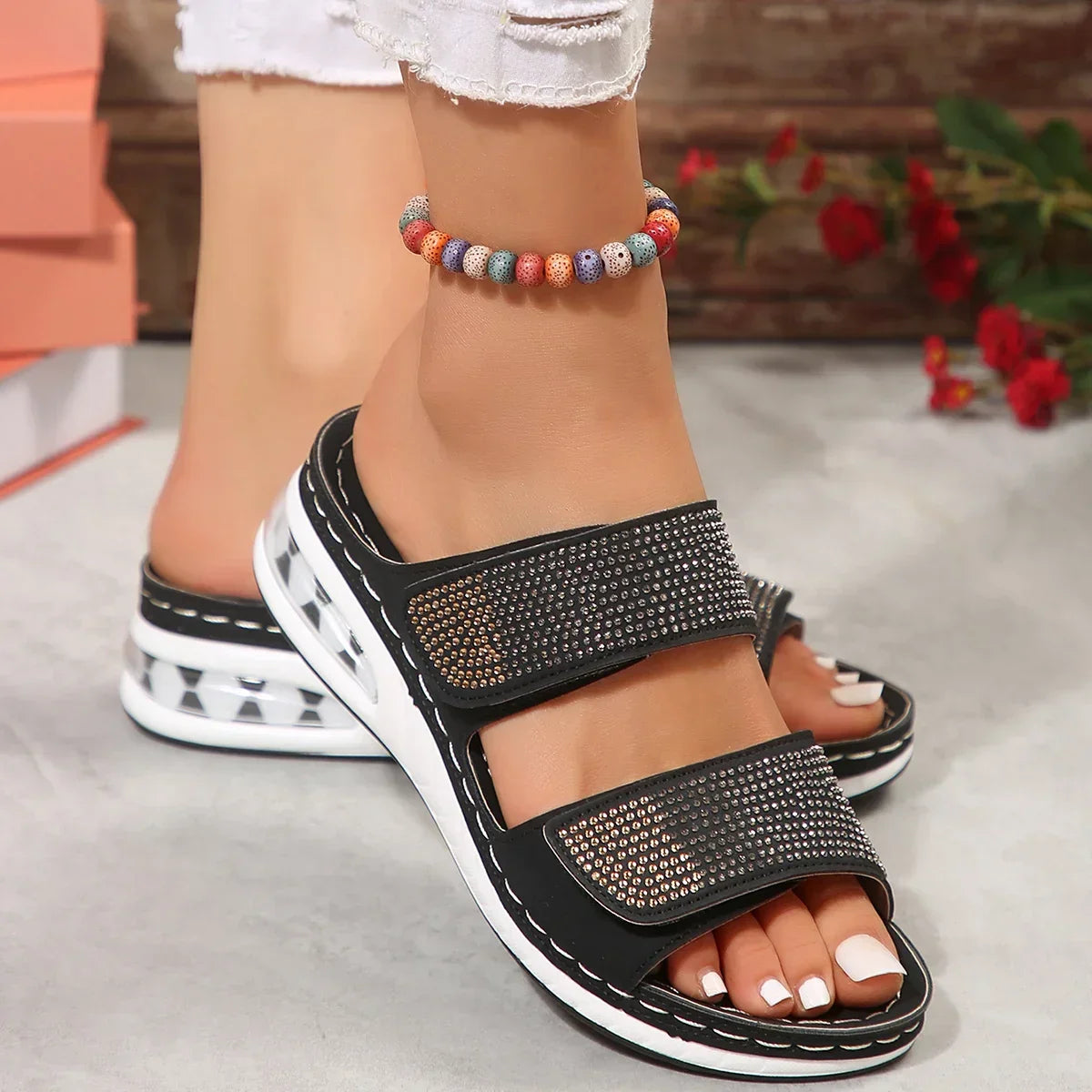 Zomerse Muiltjes Dylana Sandalen Stijl