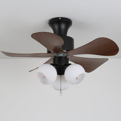 Lunara Vintage Plafondventilator Ø80cm met Verlichting en Afstandsbediening