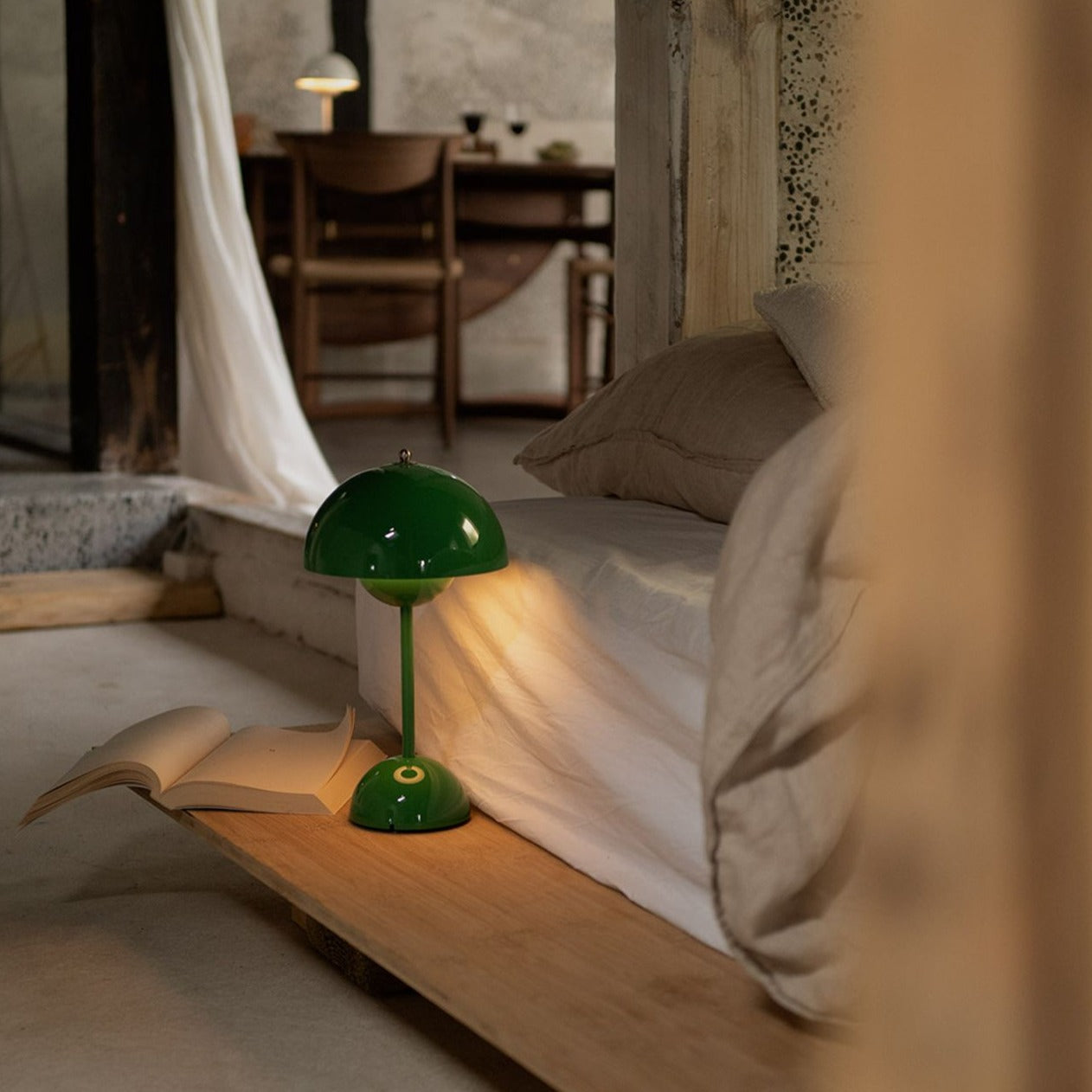 Moderne LED-Tafellamp Dimbaar – Stijlvolle Accentverlichting voor Woonkamer en Slaapkamer