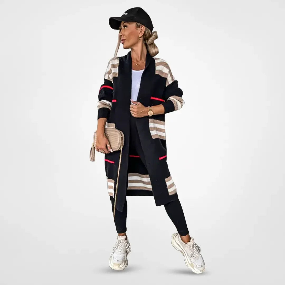 Dames Cardigan Luxe Lente Stijlvol Comfortabel - StudioMarella
