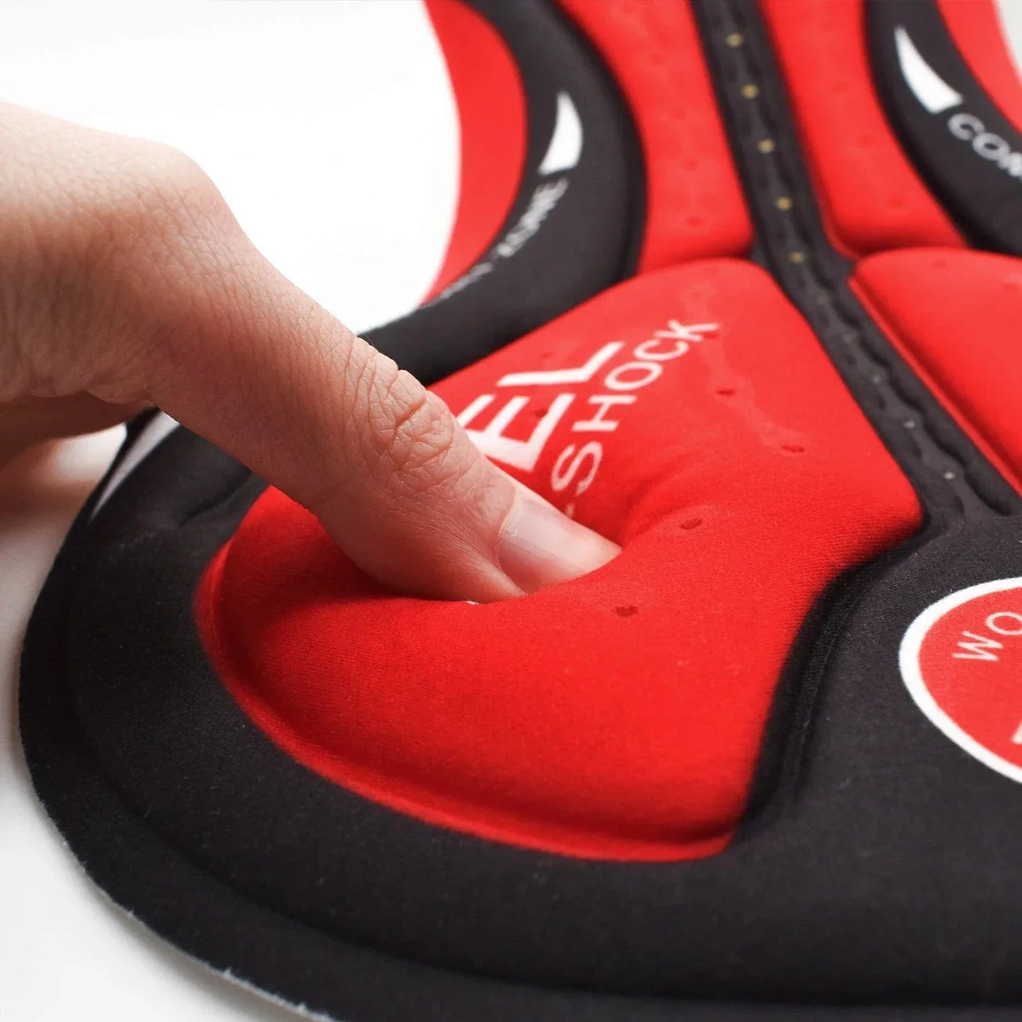 Comfortabele Motorshorts met 3D Gelpolstering voor Lange Ritten