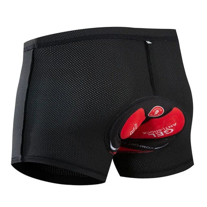 Comfortabele Motorshorts met 3D Gelpolstering voor Lange Ritten