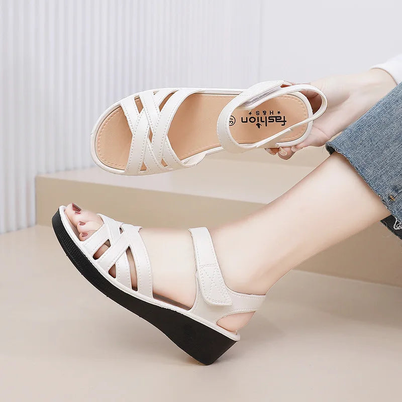 Zomersandalen voor Vrouwen Comfortabel en Luchtig