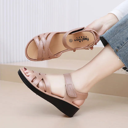 Zomersandalen voor Vrouwen Comfortabel en Luchtig