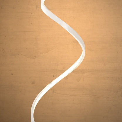Sansoti | Minimalistische LED Vloerlamp Spiraal | Dimbaar | Moderne Design Staande Lamp