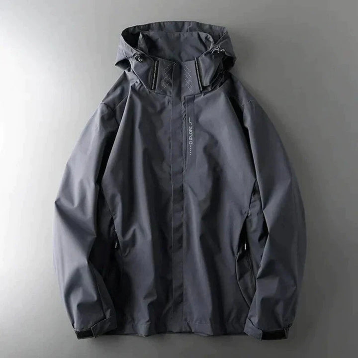 Waterdichte Regenjas Heren Windbreaker Bestendig