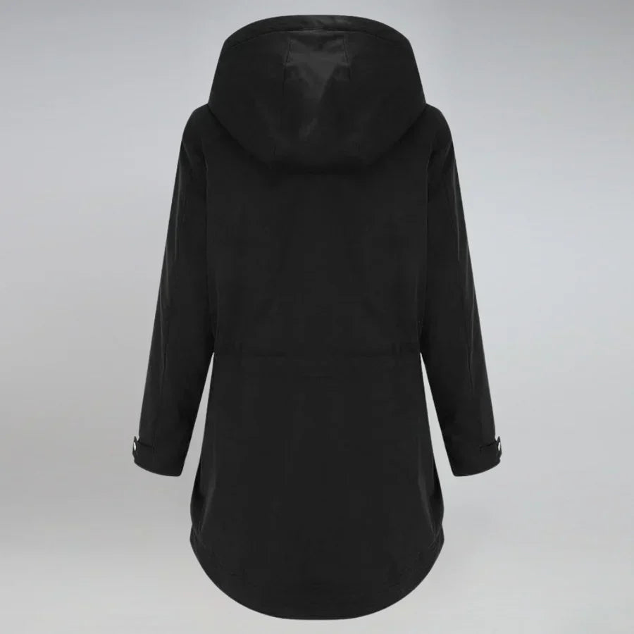 Dames Waterdichte Parka Warm Geïsoleerd