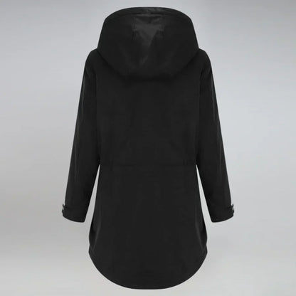 Dames Waterdichte Parka Warm Geïsoleerd