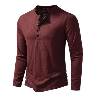 Heren Shirt Longsleeve Comfortabel Dagelijks Dragen