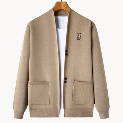Heren Cardigan Warm Zacht Stijlvolle Trui