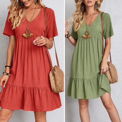 Dames Ibiza jurk elegante stijl