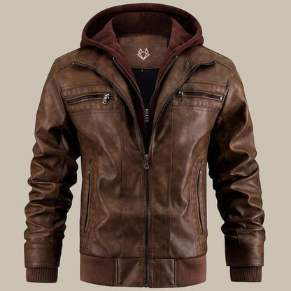 Leren Jas Heren Kwaliteit Leerjack Soft Leer