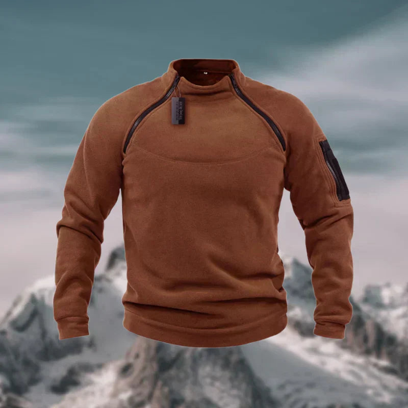 Tactische Trui Heren Warm Fleece Waterafstotend Outdoor