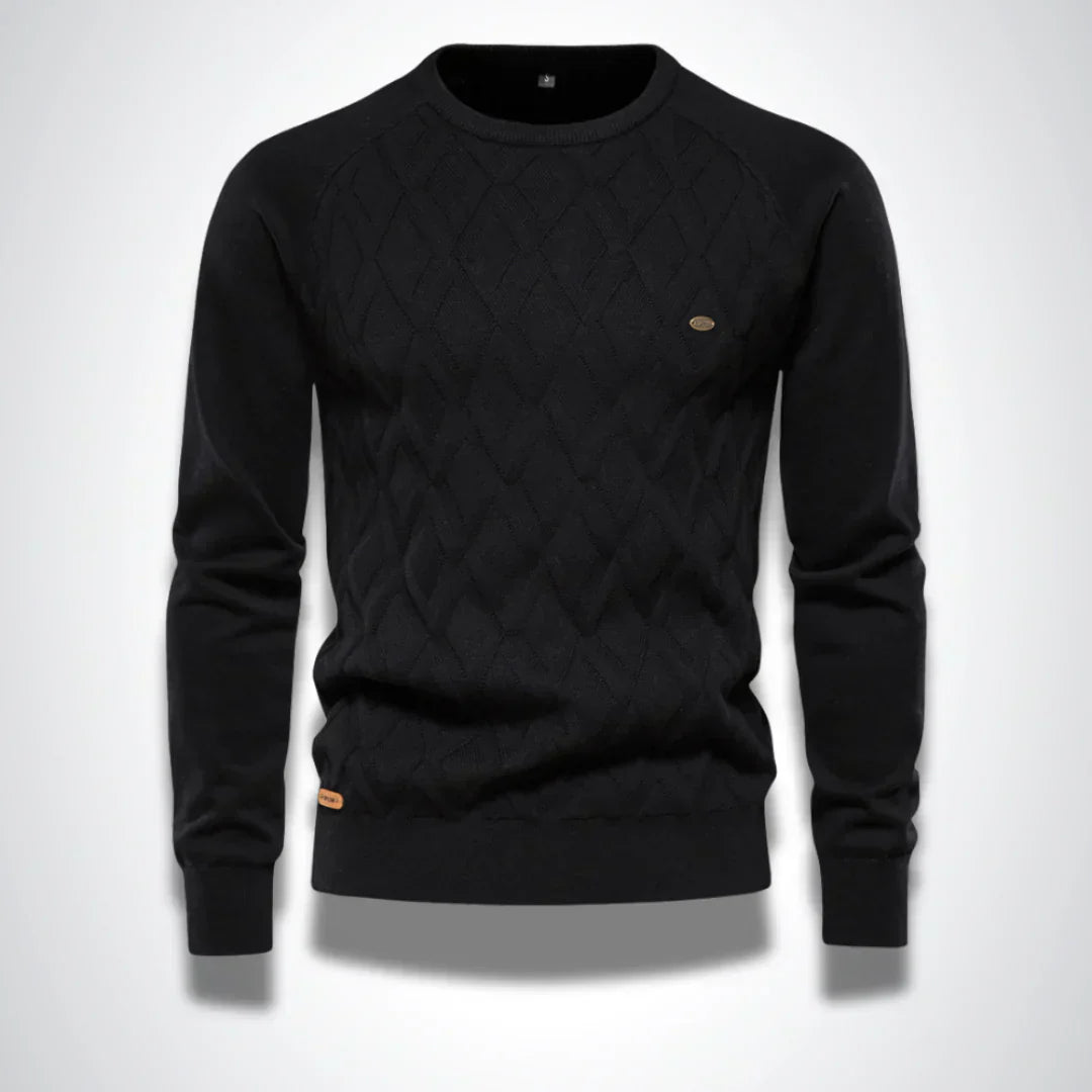 Heren Trui Gebreid Warm Stijlvol Jurre Look