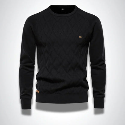 Heren Trui Gebreid Warm Stijlvol Jurre Look