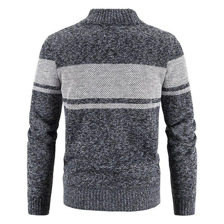 Heren Gebreide Vest Warm en Stijlvol → Heren Vest Gebreid Warm en Chic