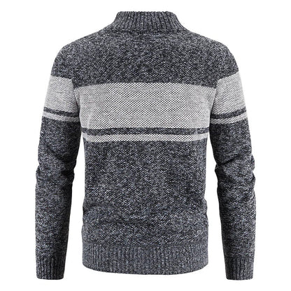 Heren Gebreide Vest Warm en Stijlvol → Heren Vest Gebreid Warm en Chic