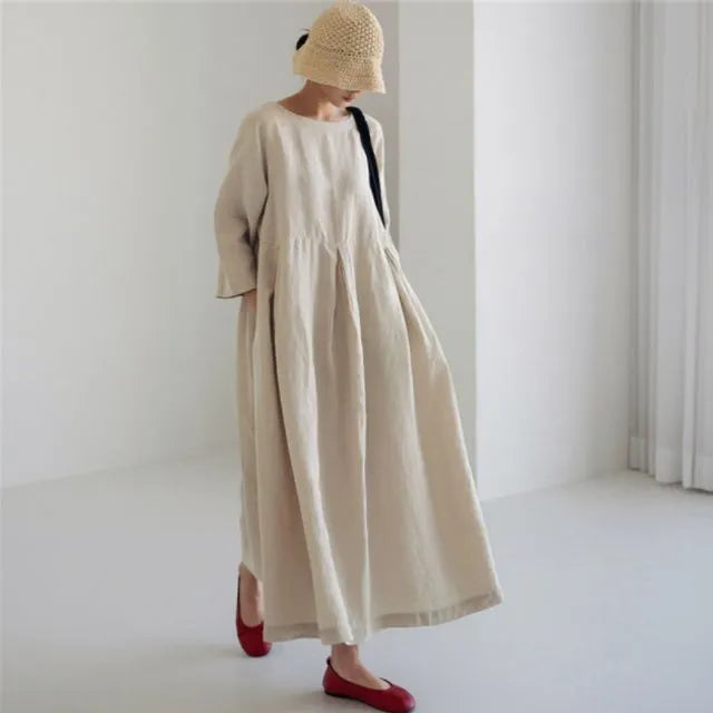 Vrouwelijke Jurk Casual Dagelijks Gebruik Comfortabel - StudioMarella