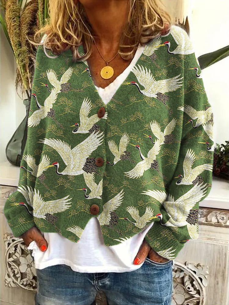 Damesvest Stijlvol met Unieke Bloemenprint