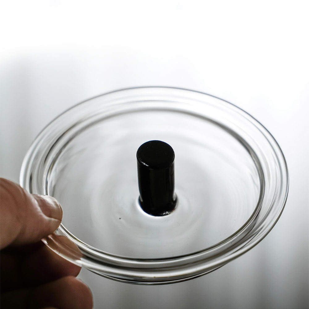 Glazen Theepot Met Infuser Hittebestendig Borosilicaat Glas 1 Liter