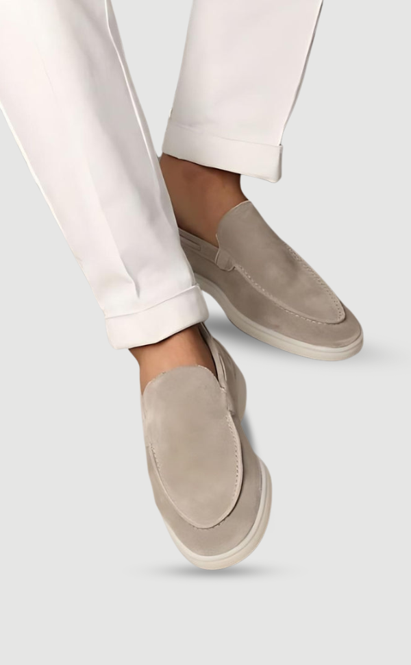 Suède Herenschoenen Comfortabel Hoogwaardig Leer