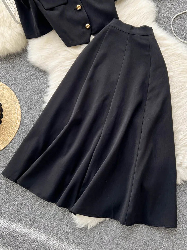 Chique Zomer Pak voor Dames Mode