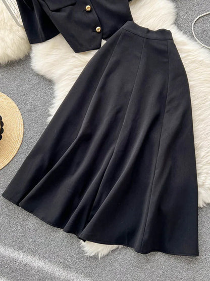 Chique Zomer Pak voor Dames Mode