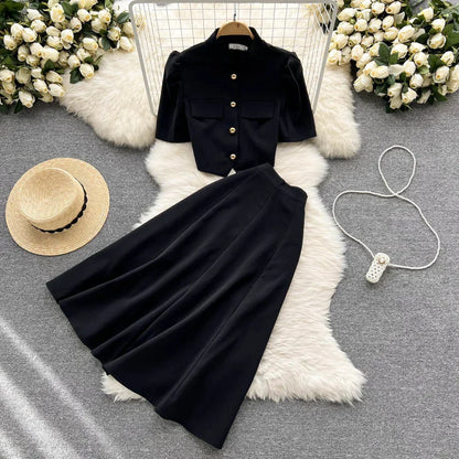 Chique Zomer Pak voor Dames Mode