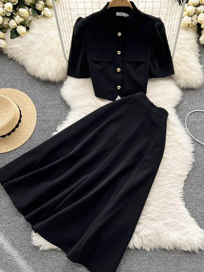 Chique Zomer Pak voor Dames Mode