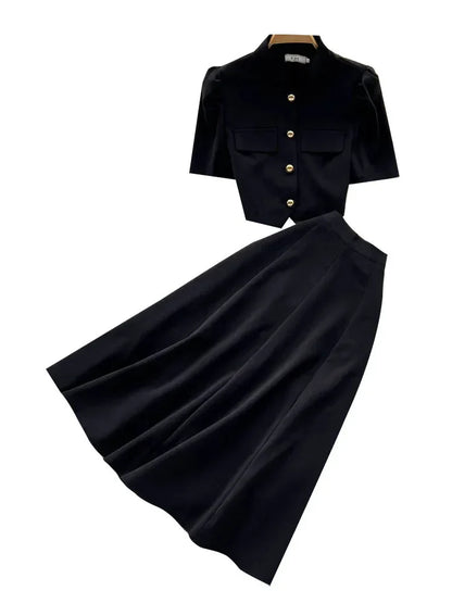 Chique Zomer Pak voor Dames Mode