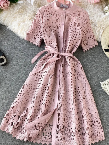 Elegante Kantjurk voor Vrouw Zomer Jurk