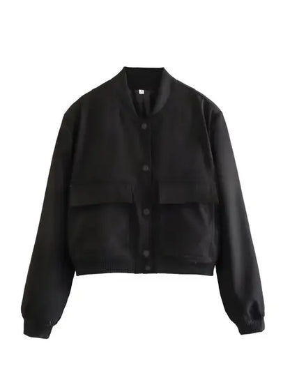 Lente Bomberjas voor Dames ModaChic Stijlvol